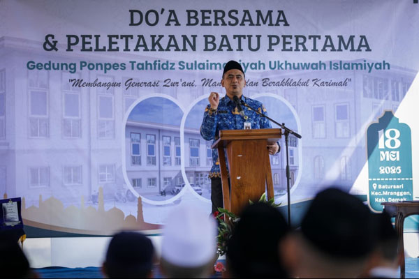 Jateng Kaji Kawasan Industri Halal, Wagub Taj Yasin Ingin Kalangan Pesantren Terlibat