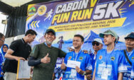 Cabdin V Fun Fun 5K, Ajang Memperkuat Kolaborasi Guru Dan Tenaga Pendidikan
