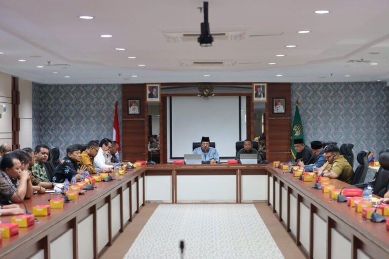Komisi C Bedah Strategi Peningkatan Pendapatan Daerah Batam