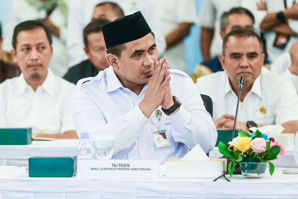 Pantura Jateng Masuk Prioritas Awal Penanganan Rob dan Abrasi