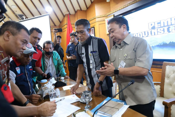 DPRD Jateng: Perlu Pendataan Menyeluruh Driver Online