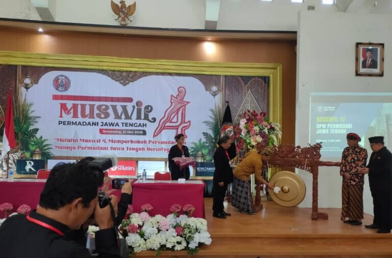 Muswil ke-IV DPW Permadani Jawa Tengah