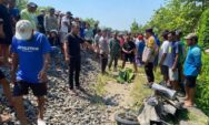 Petani di Blora Tewas Tertemper KA Ambarawa Ekspres di Jalur Randublatung–Wadu