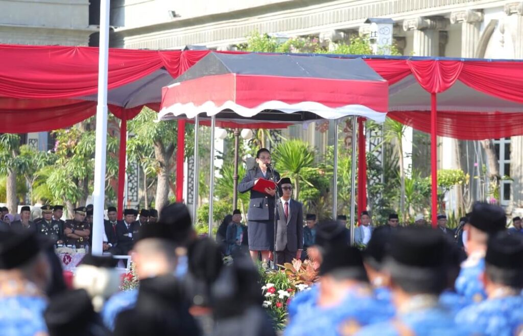 Harlah Pancasila di Pemkot Semarang