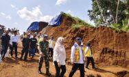 Dirjen SDA Tinjau Perbaikan Tanggul Jebol di Banjarnegara, BBWSSO Target Rampung Sebulan