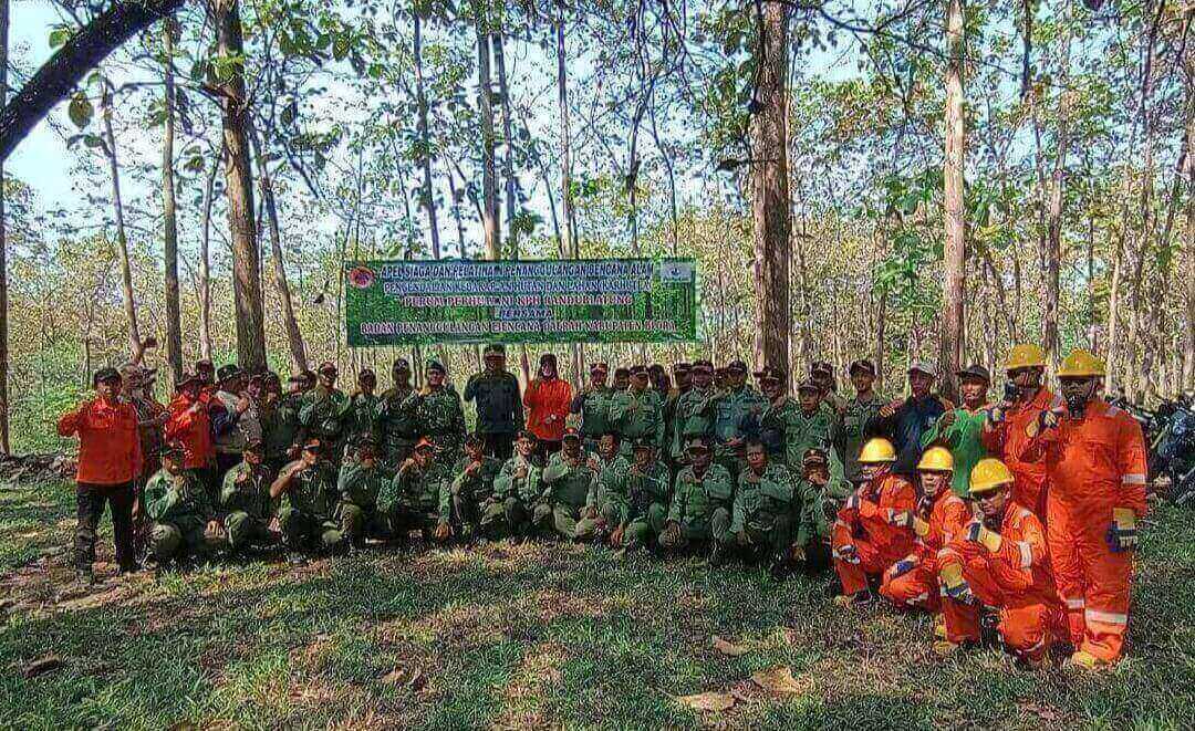 Perhutani Randublatung Apel Kesiapsiagaan Karhutla