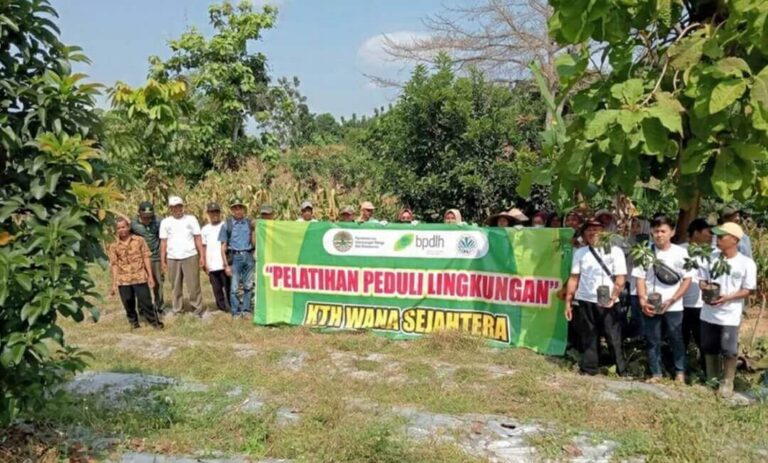 Perhutani Kebonharjo Tanam Pohon