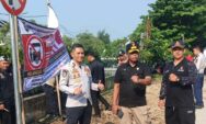 Pemkot Semarang Tertibkan dan Pasang Rambu Larangan Parkir di Samping The Park Mall