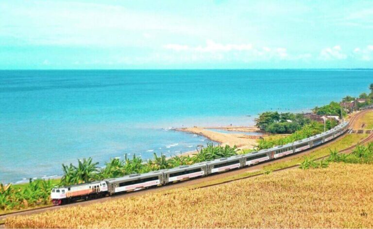 Jalur KAI Daop 4 Semarang