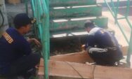 Dishub Kota Semarang Lakukan Perbaikan JPO Pasar Bulu Demi Keselamatan Pejalan Kaki