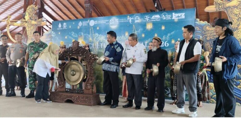 Soft launching Dieng Culture Festival