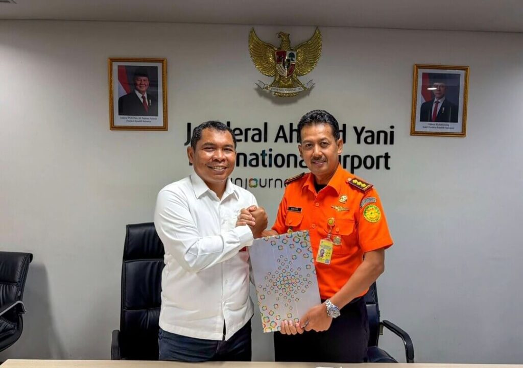 Bandara Jenderal Ahmad Yani Gandeng Basarnas Semarang