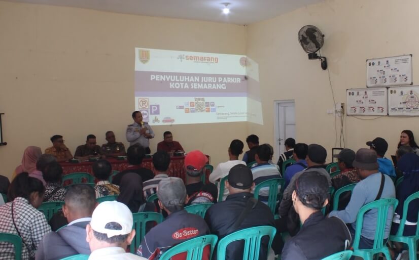 Pembinaan Juru Parkir di Purwodinatan