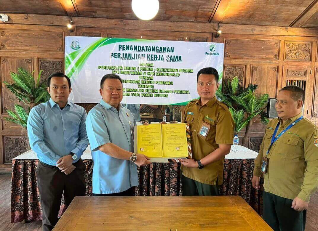 Perhutani Kebonharjo