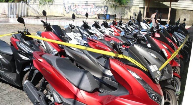 Penggelapan Motor di Semarang