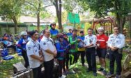 Perhutani Randublatung Sambut Peserta Gowes Forest Cycling Community Jelajah Hutan Jati