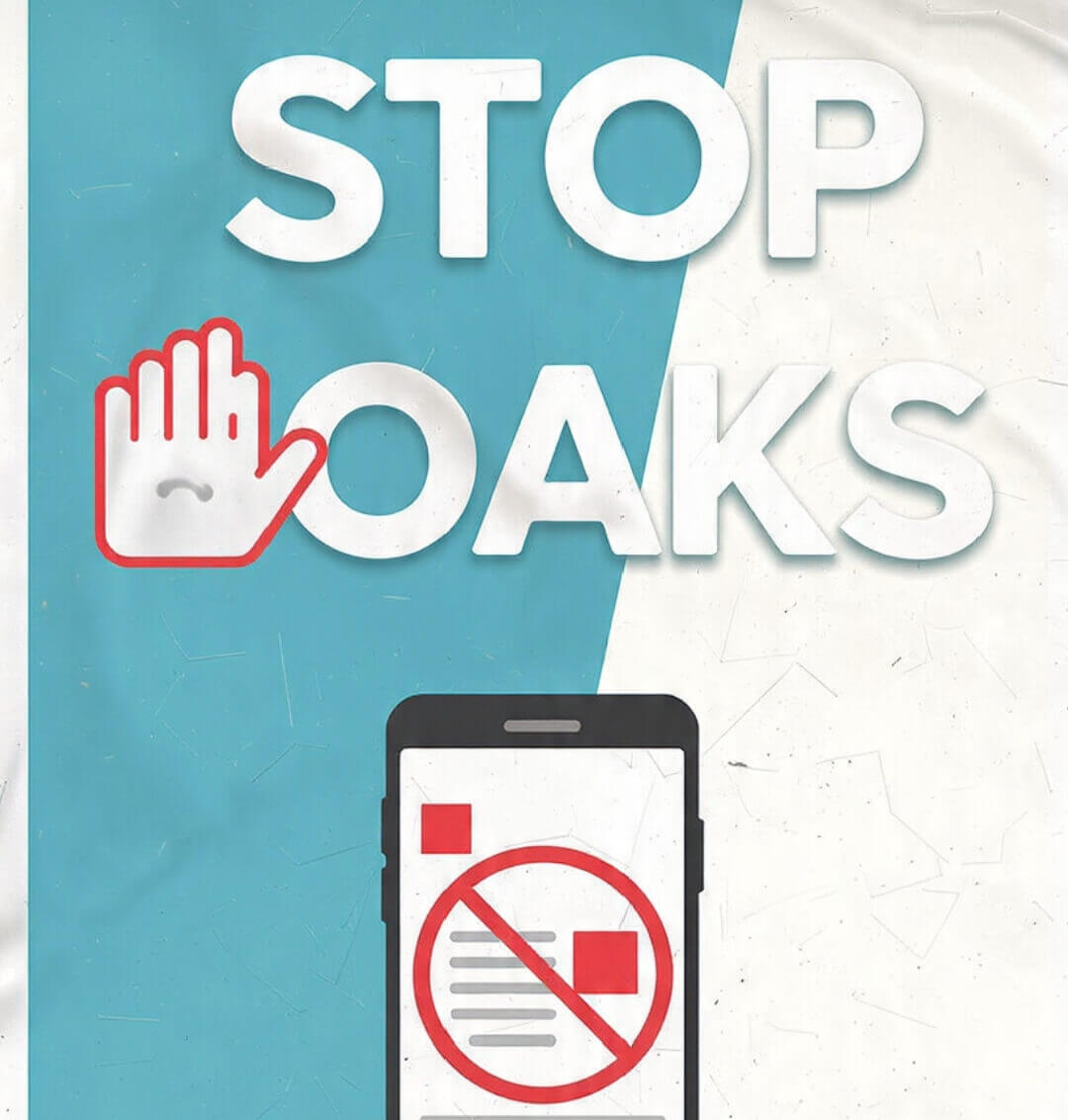 Ilustrasi stop hoaks