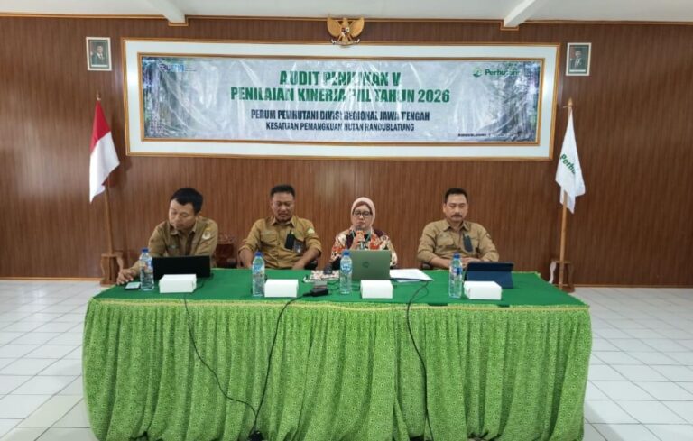 Perhutani Randublatung Laksanakan Audit Penilikan V