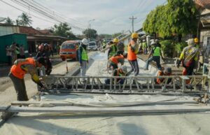 Pemprov Jateng Perbaikan Jalan