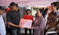 Agustina Tinjau Korban Kebakaran di Jagalan, Apresiasi Keguyuban Warga