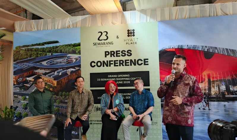 Groundbreaking Hotel Hyatt Place Semarang