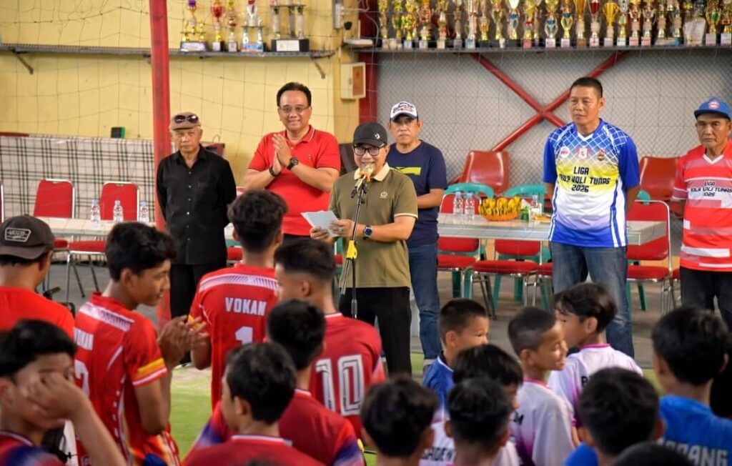 Bola voli liga Tunas 2026