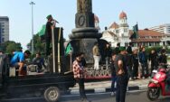 Gelar Demo di Tugumuda Semarang, Massa Aksi Suarakan Ini