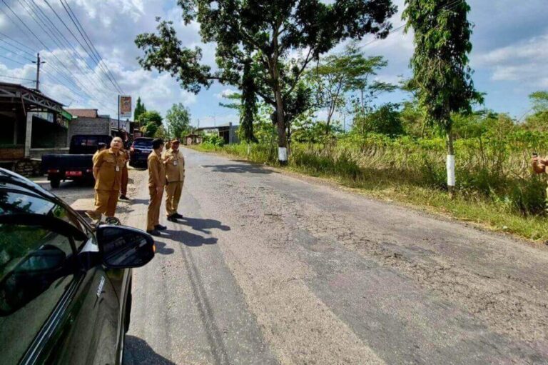 Jalan Provinsi di Wonogiri