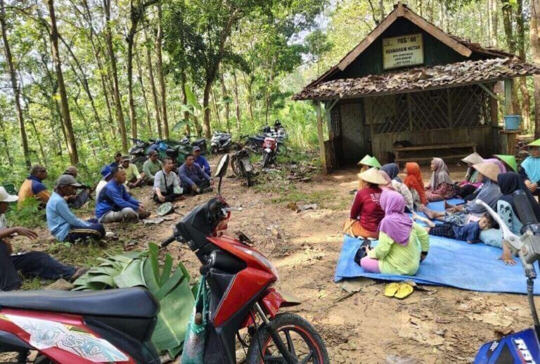 Perhutani Blora Sosialisasikan Hak dan Kewajiban Penggarap Lahan