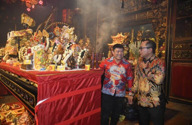 Perayaan Kedatangan Kimsin YS Poo Seng Tay Tee ke-166, Perkuat Toleransi dan Budaya Kota Semarang