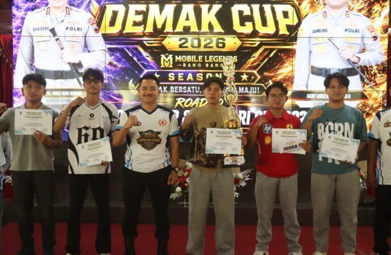 SMA N 2 Mranggen dan Tim Usman Wakili Demak di Kapolda Jateng Cup 2026
