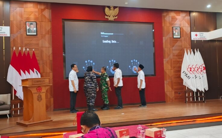 Launching Bulan Kemanusiaan 2026 PMI Kota Semarang