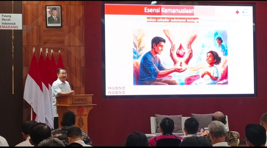 PMI Kota Semarang Kick Off Bulan Kemanusiaan
