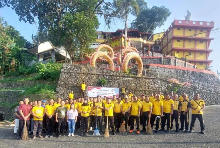 Polres Semarang Gelar Bakti Religi