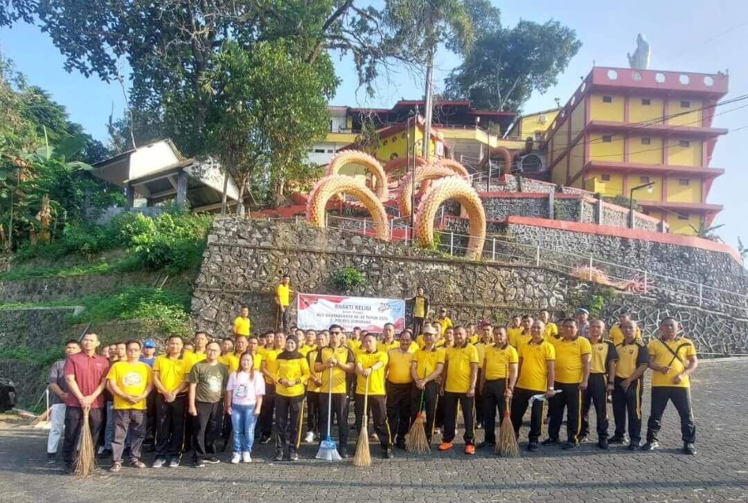 Polres Semarang Gelar Bakti Religi