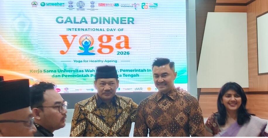 Gala Dinner International Day of Yoga 2026 Unwahas