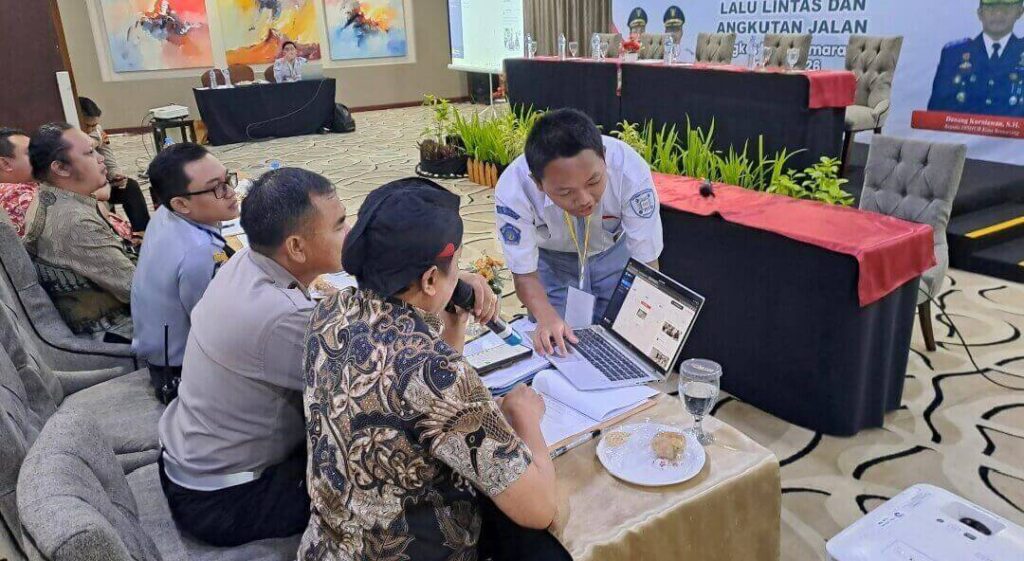 Pemilihan Pelajar Pelopor Keselamatan Lalu Lintas dan Angkutan Jalan Tingkat Kota Semarang Tahun 2026.