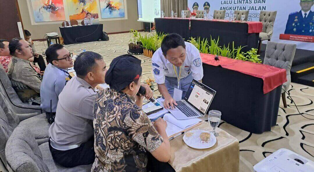 Pemilihan Pelajar Pelopor Keselamatan Lalu Lintas dan Angkutan Jalan Tingkat Kota Semarang Tahun 2026.