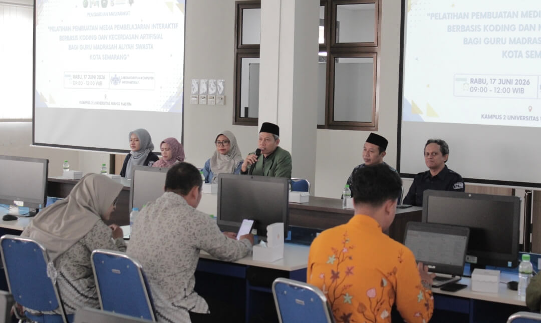 Pengabdian masyarakat Unwahas