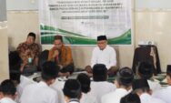 Cegah Penyakit Ginjal Sejak Dini, Polkesmar Edukasi Santri Lewat Gerakan SPG di Ponpes Al-Badriyah 2 Demak