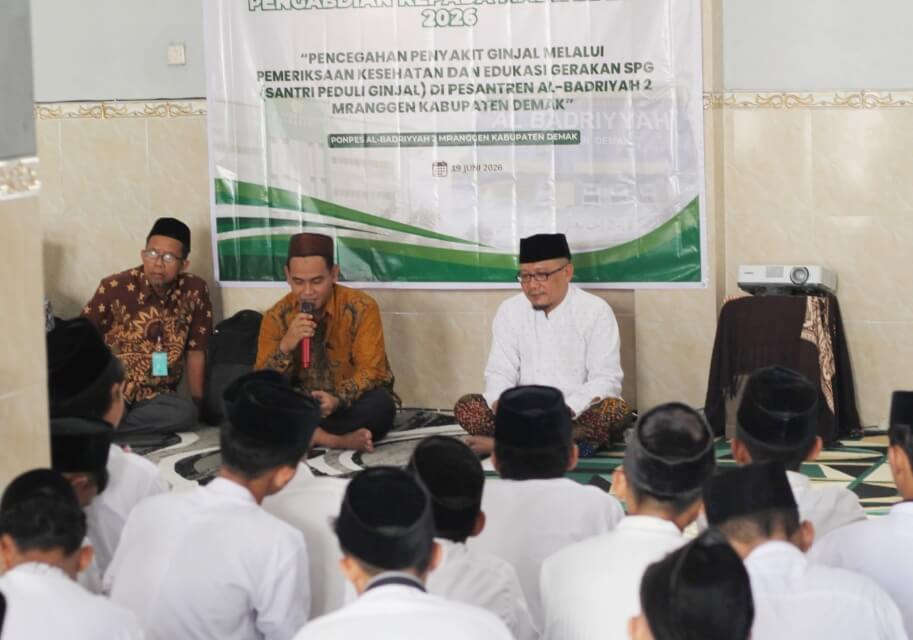 Ponpes Al-Badriyah 2 Demak