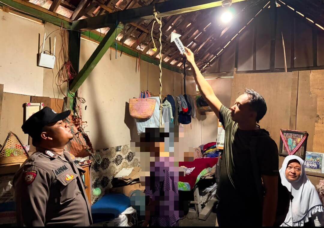IRT di Mojorembun Blora Gantung Diri