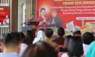 Ketahanan Pangan Jadi Prioritas, Agustina Perkuat Ekosistem Pangan Aman di Semarang