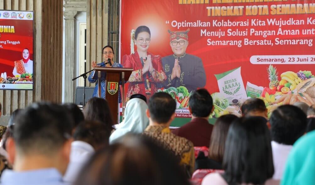 Peringatan Hari Keamanan Pangan Sedunia Tingkat Kota Semarang