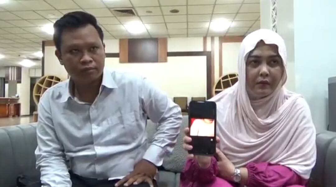 Ibunda korban bullying di SMP Nasima Semarang