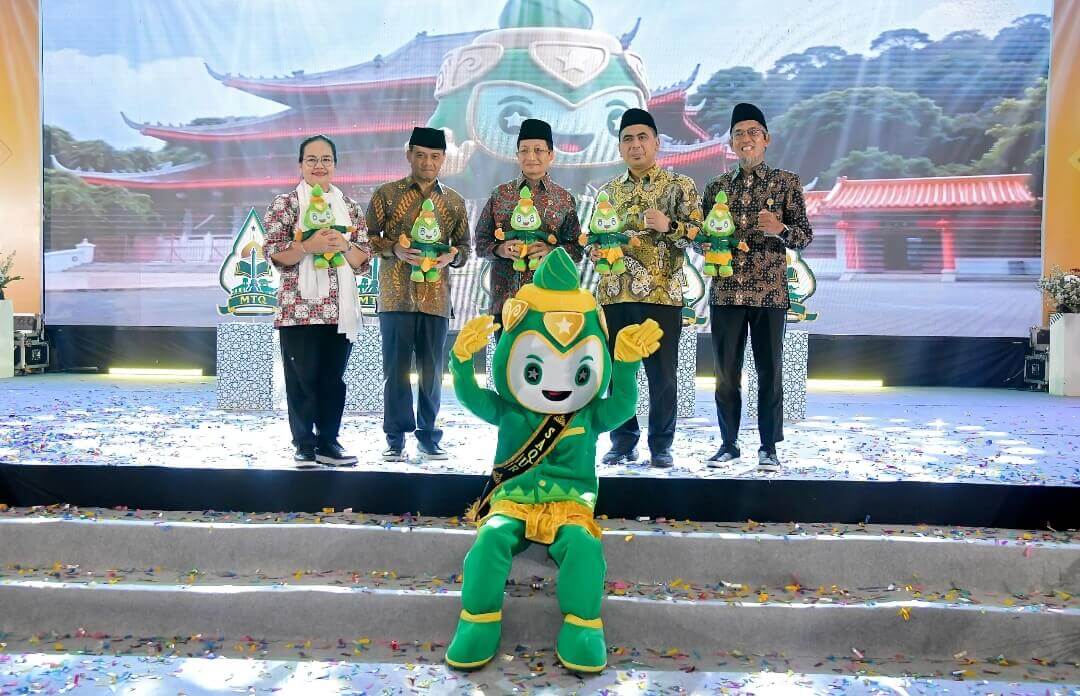 Peluncuran maskot, logo, dan tema resmi MTQ Nasional XXXI