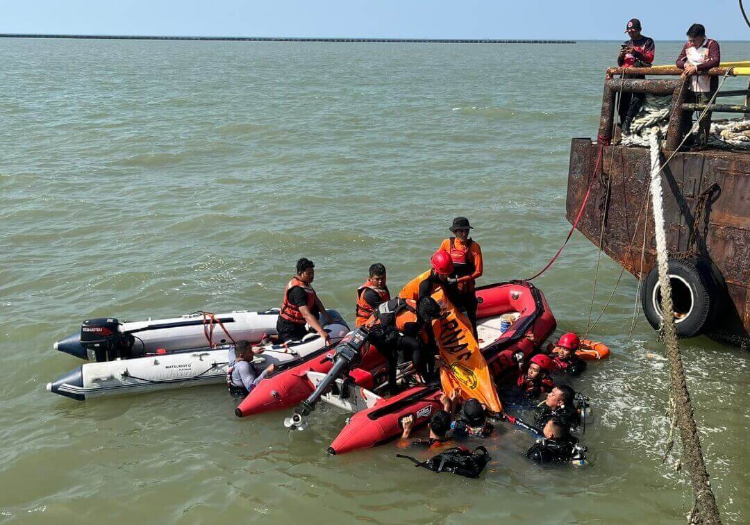 Tenggelam di Perairan Pelabuhan Kaliwungu