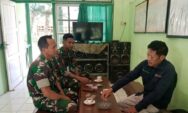 Perhutani Kebonharjo Bersama Babinsa Koramil 11/Sale Gelar Komsos Jaga Kelestarian Hutan