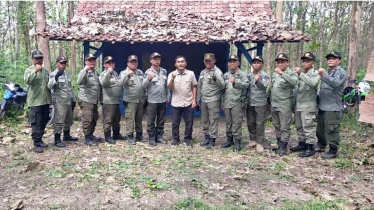 Perhutani Blora Intensifkan Patroli Gabungan Antisipasi Gukamhut di Wilayah Perbatasan