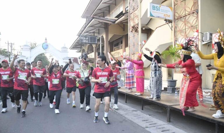Agustina di Soekarno Run 2026
